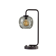 Adesso Home - 3437-01 - Table Lamp - Ashton - Matte Black