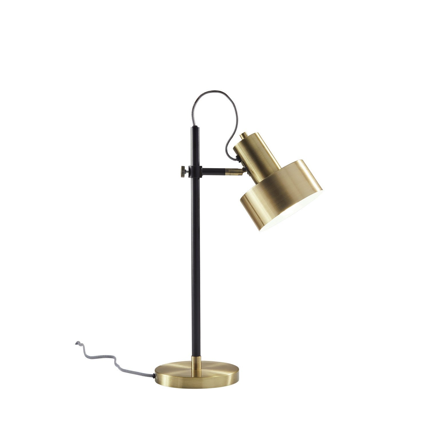 Adesso Home - 3586-01 - Desk Lamp - Clayton - Antique Brass