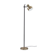 Adesso Home - 3587-01 - Floor Lamp - Clayton - Antique Brass
