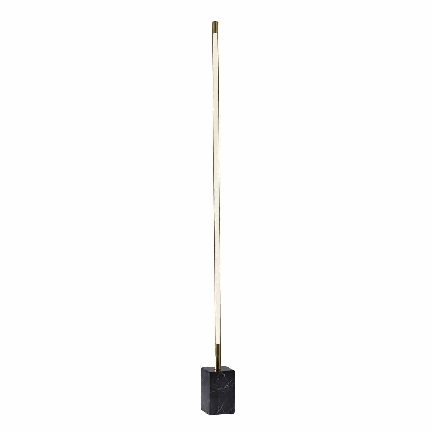 Adesso Home - 3607-21 - LED Wall Washer - Felix - Black Marble