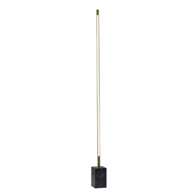 Adesso Home - 3607-21 - LED Wall Washer - Felix - Black Marble