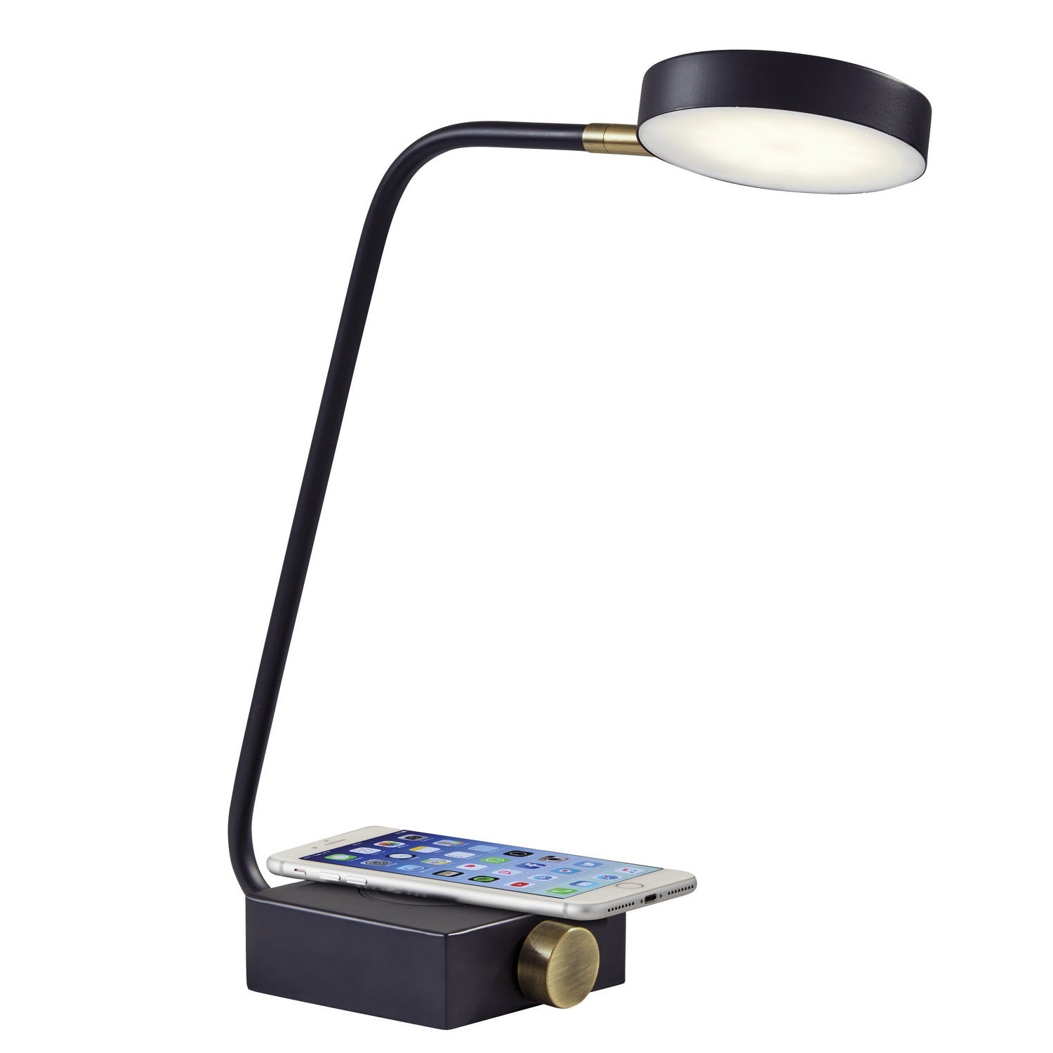Adesso Home - 3618-01 - LED Desk Lamp - Conrad - Matte Black