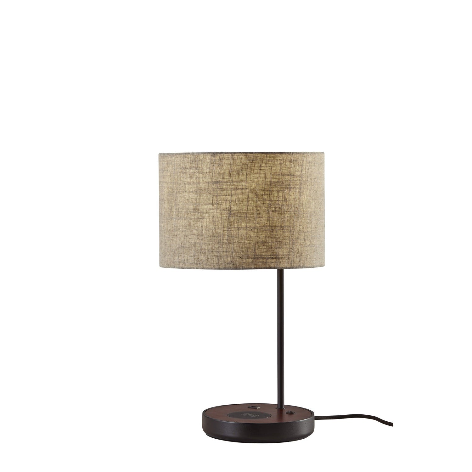 Adesso Home - 3689-01 - Table Lamp - Oliver - Matte Black