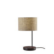 Adesso Home - 3689-01 - Table Lamp - Oliver - Matte Black