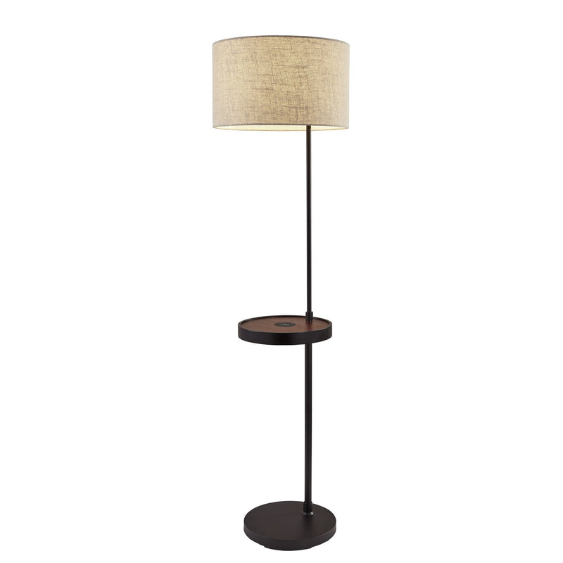 Adesso Home - 3691-01 - Floor Lamp - Oliver - Matte Black
