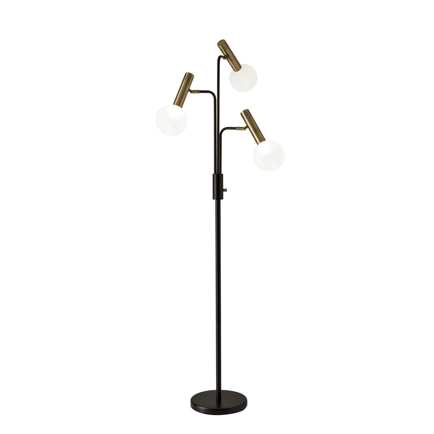 Adesso Home - 3765-01 - LED Floor Lamp - Sinclair - Black
