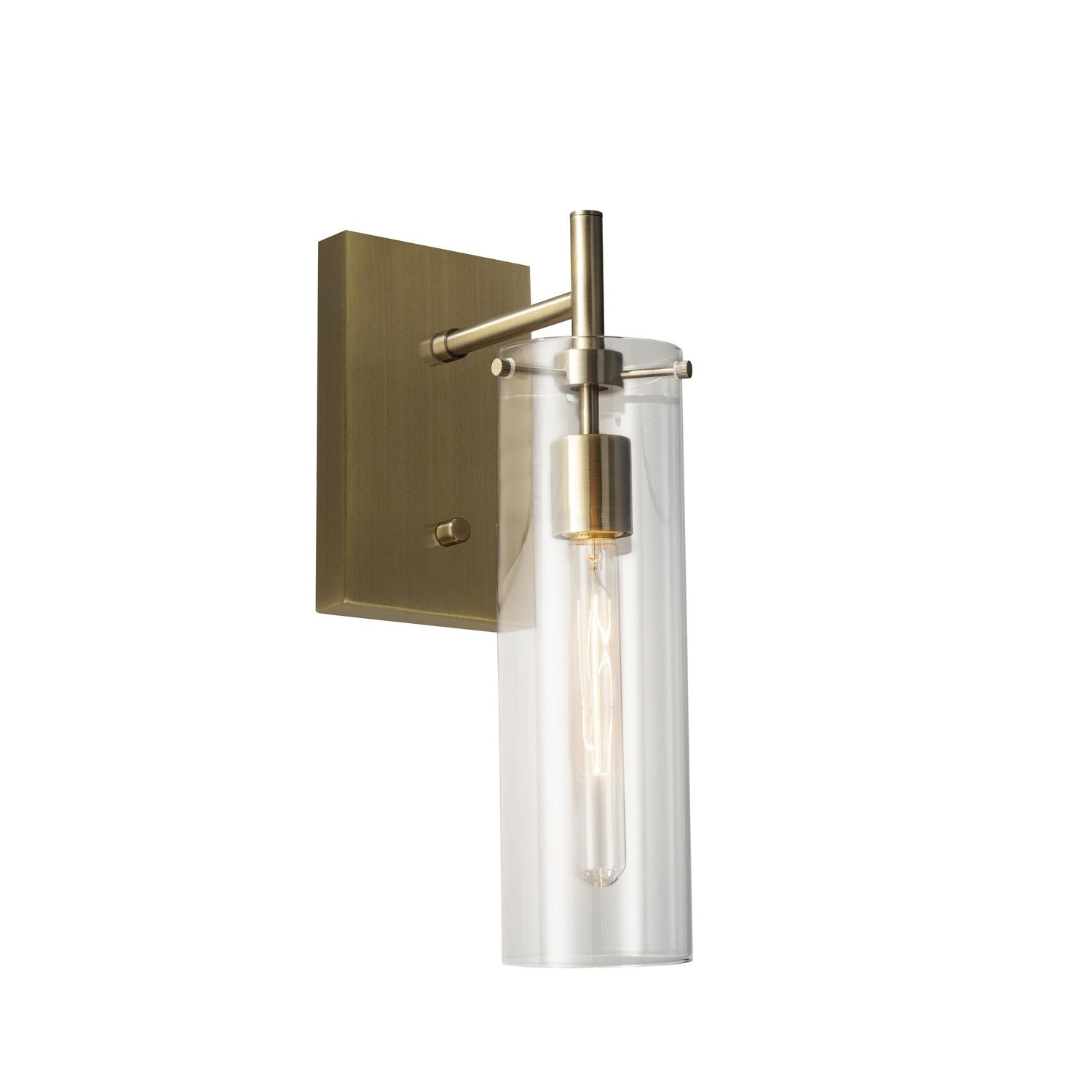 Adesso Home - 3850-21 - Wall Lamp - Dalton - Antique Brass
