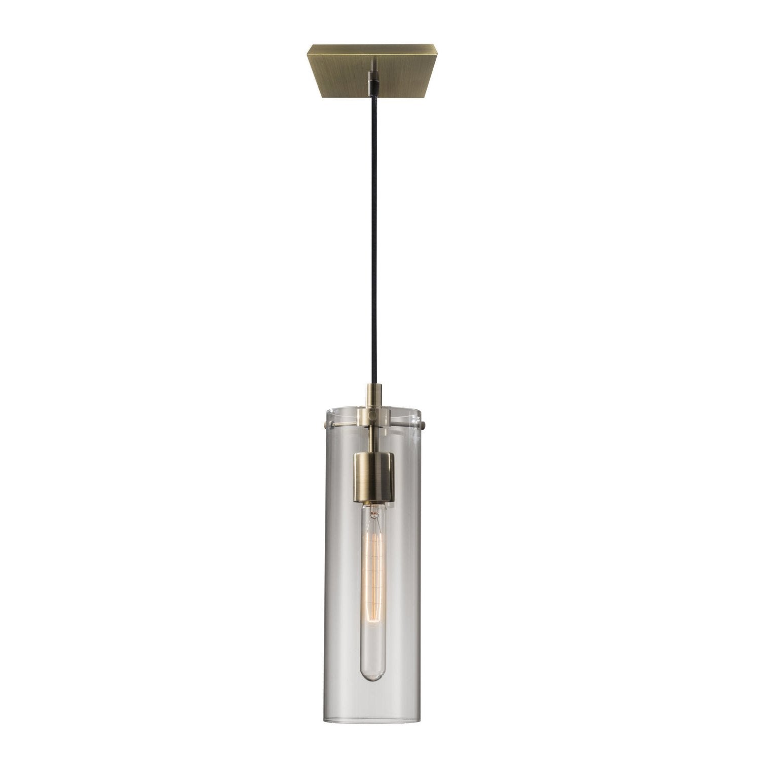 Adesso Home - 3851-21 - Pendant - Dalton - Antique Brass