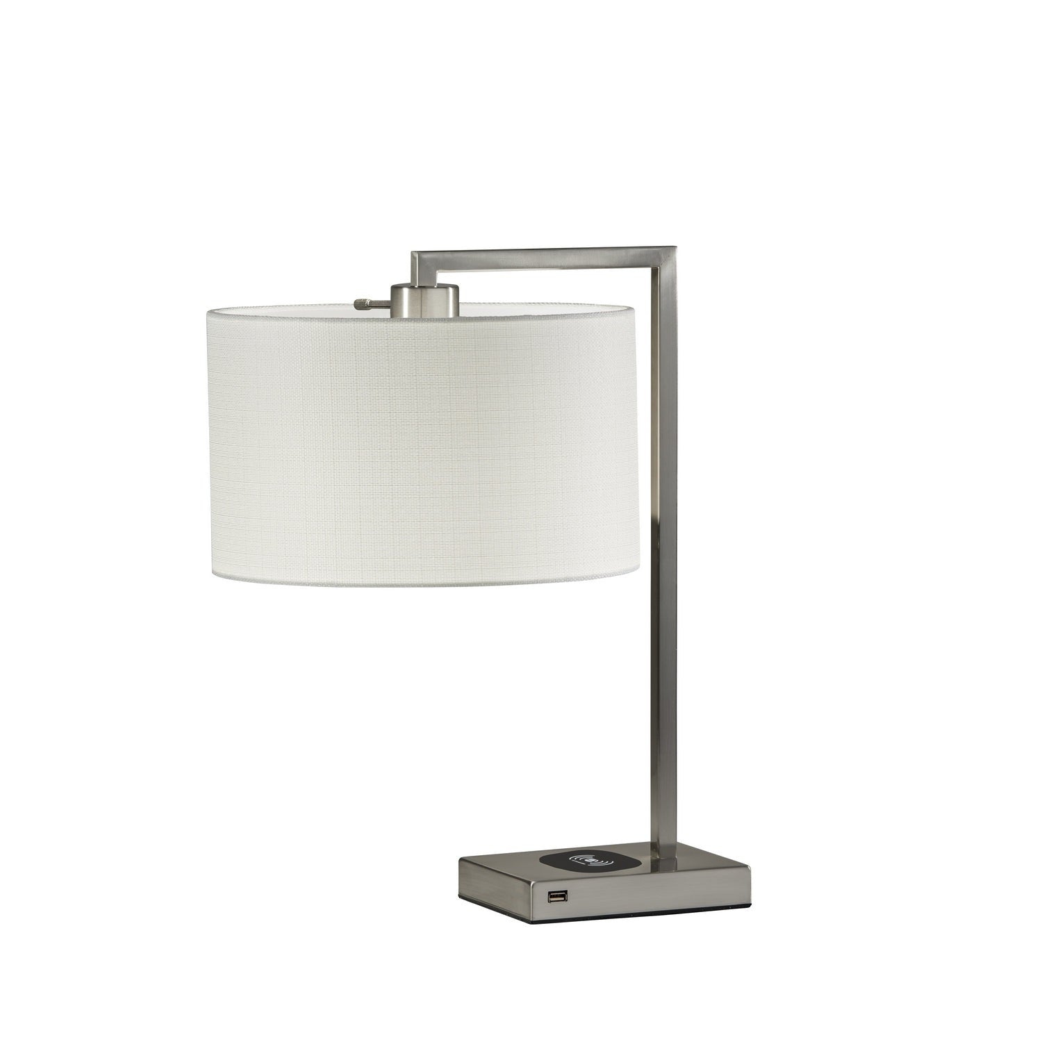 Adesso Home - 4123-22 - Table Lamp - Austin - Brushed Steel