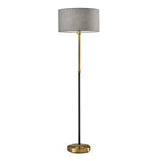 Adesso Home - 4207-21 - Floor Lamp - Bergen - Antique Brass
