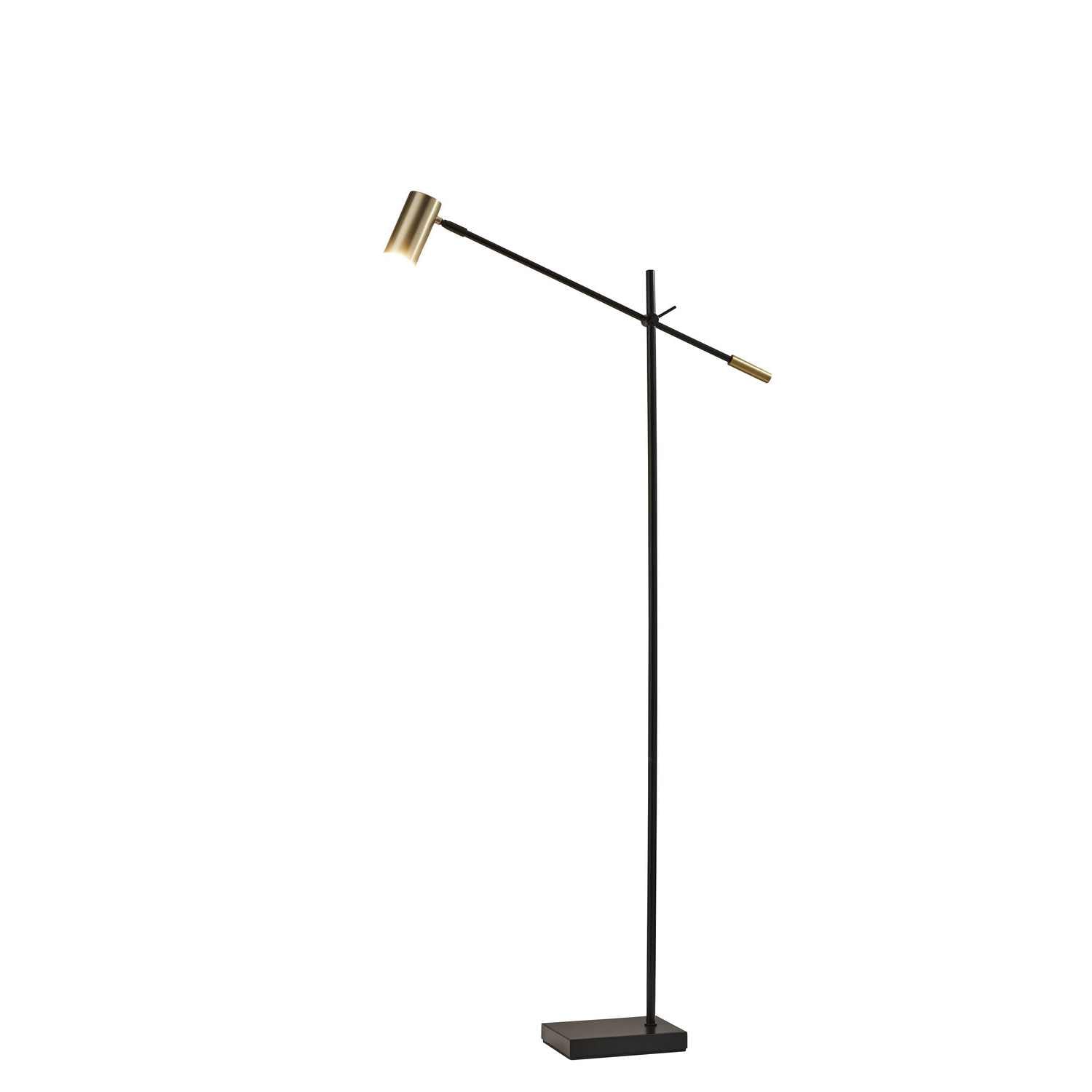 Adesso Home - 4218-01 - LED Floor Lamp - Collette - Black