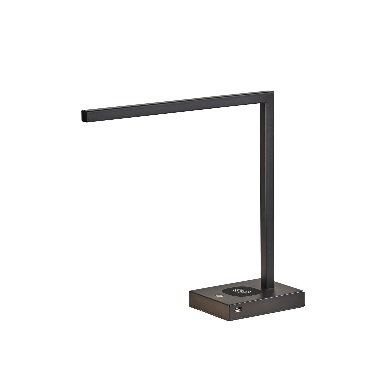 Adesso Home - 4220-01 - LED Desk Lamp - Aidan - Matte Black