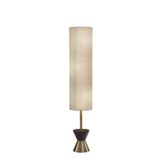 Adesso Home - 4269-21 - Three Light Floor Lamp - Carmen - Antique Brass