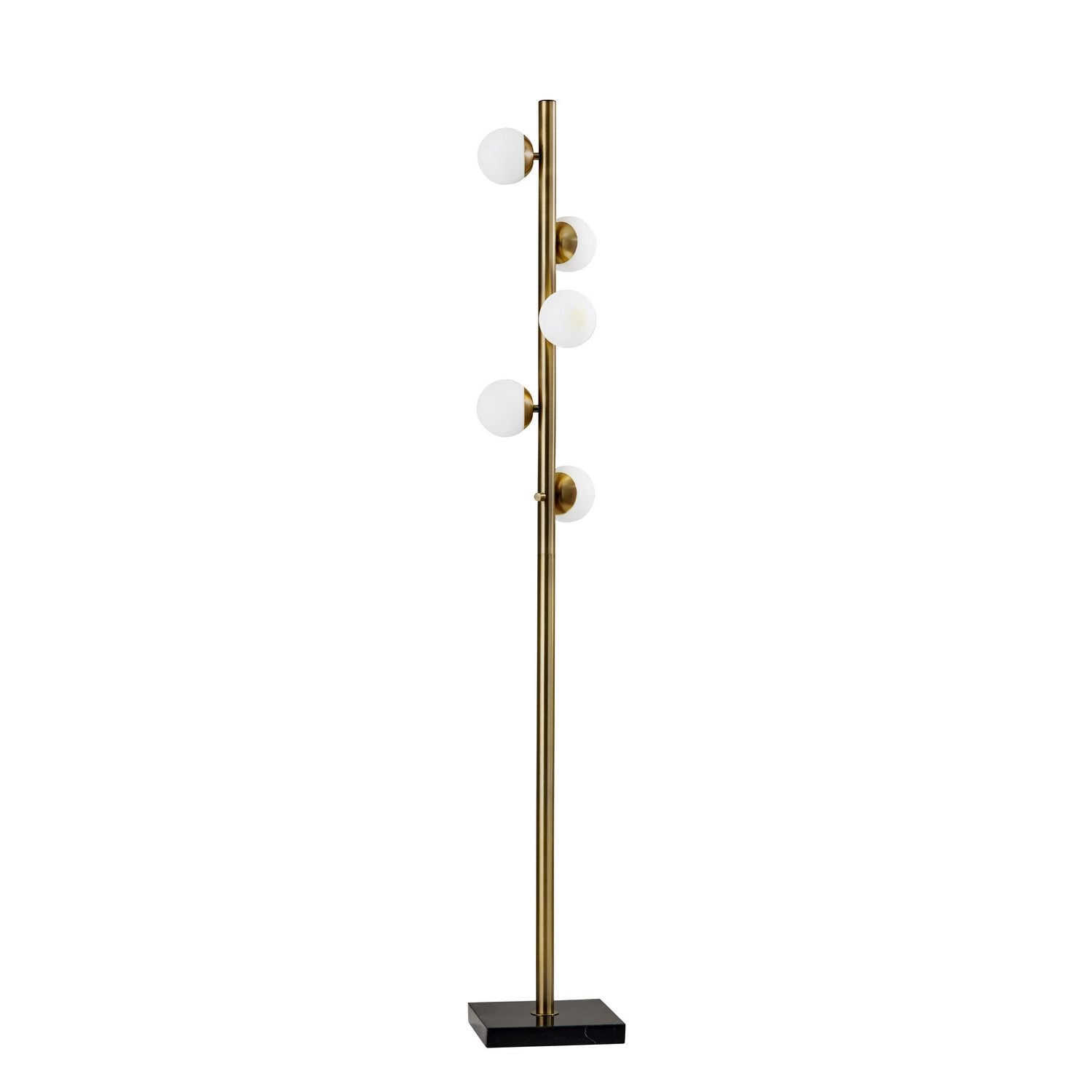 Adesso Home - 4272-21 - LED Tree Lamp - Doppler - Black Marble
