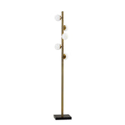 Adesso Home - 4272-21 - LED Tree Lamp - Doppler - Black Marble