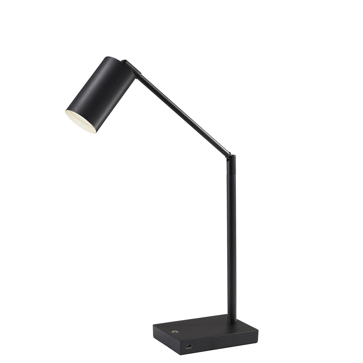 Adesso Home - 4274-01 - LED Desk Lamp - Colby - Black Painted