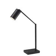Adesso Home - 4274-01 - LED Desk Lamp - Colby - Black Painted