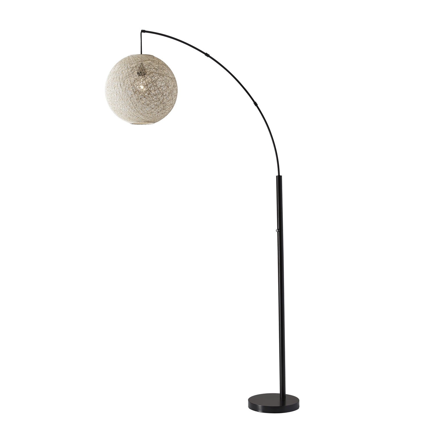 Adesso Home - 4312-12 - Arc Lamp - Havana - Bronze