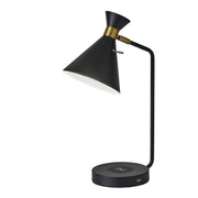 Adesso Home - 4507-01 - Desk Lamp - Maxine - Matte Black