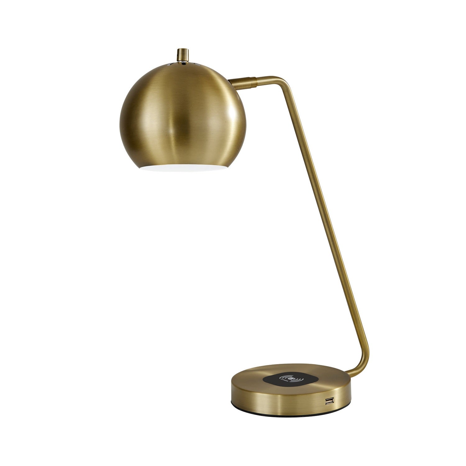 Adesso Home - 5131-21 - Desk Lamp - Emerson - Antique Brass