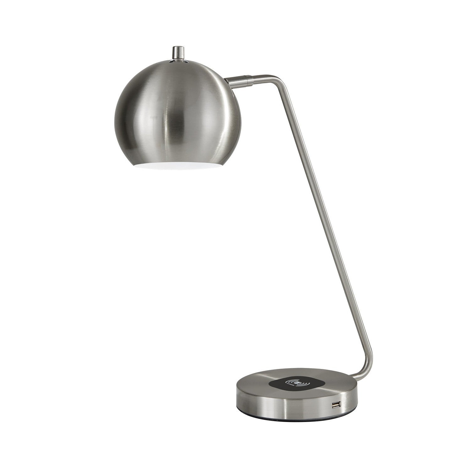 Adesso Home - 5131-22 - Desk Lamp - Emerson - Brushed Steel