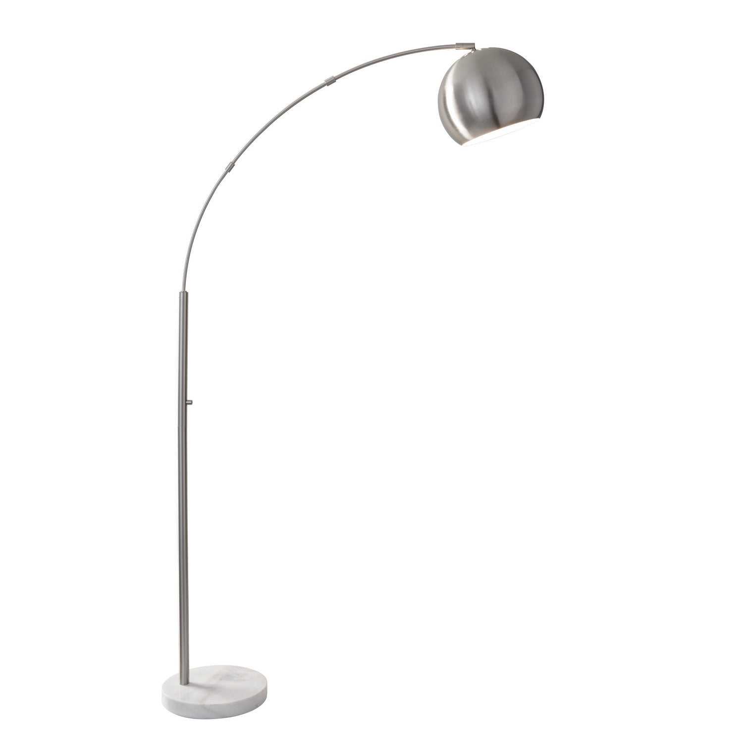 Adesso Home - 5170-22 - Arc Lamp - Astoria - White Marble