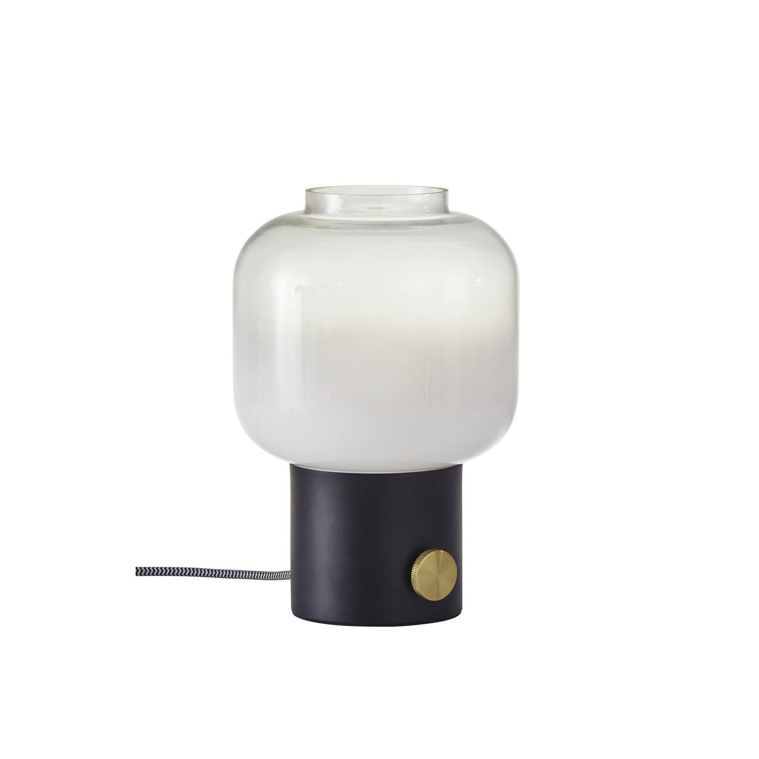 Adesso Home - 6027-01 - Table Lamp - Lewis - Matte Black