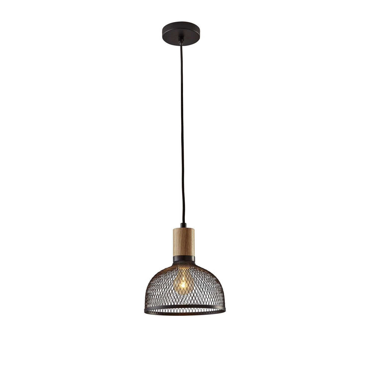 Adesso Home - 6267-01 - Pendant - Dale - Matte Black