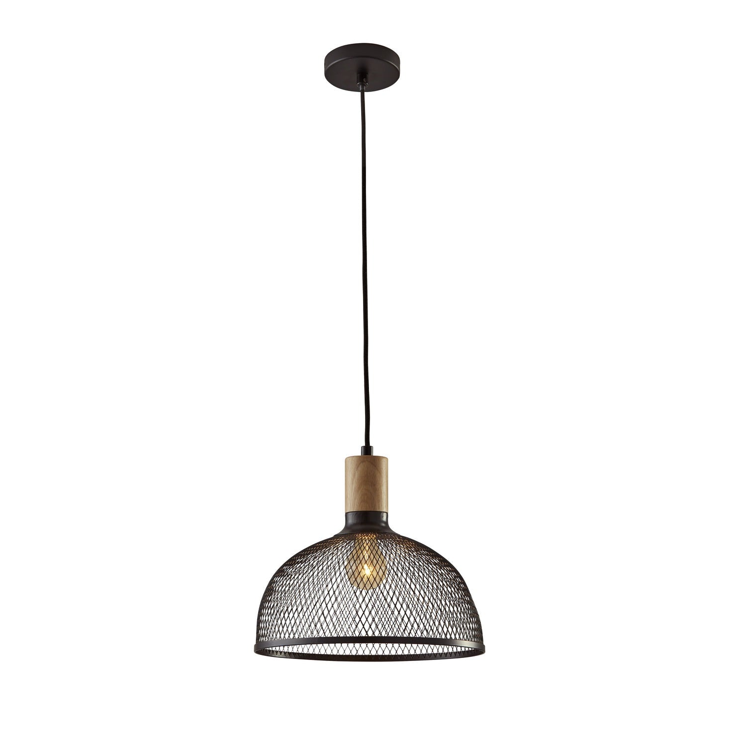 Adesso Home - 6268-01 - Pendant - Dale - Matte Black
