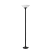 Adesso Home - 7506-01 - Two Light Torchiere - Glenn - Black