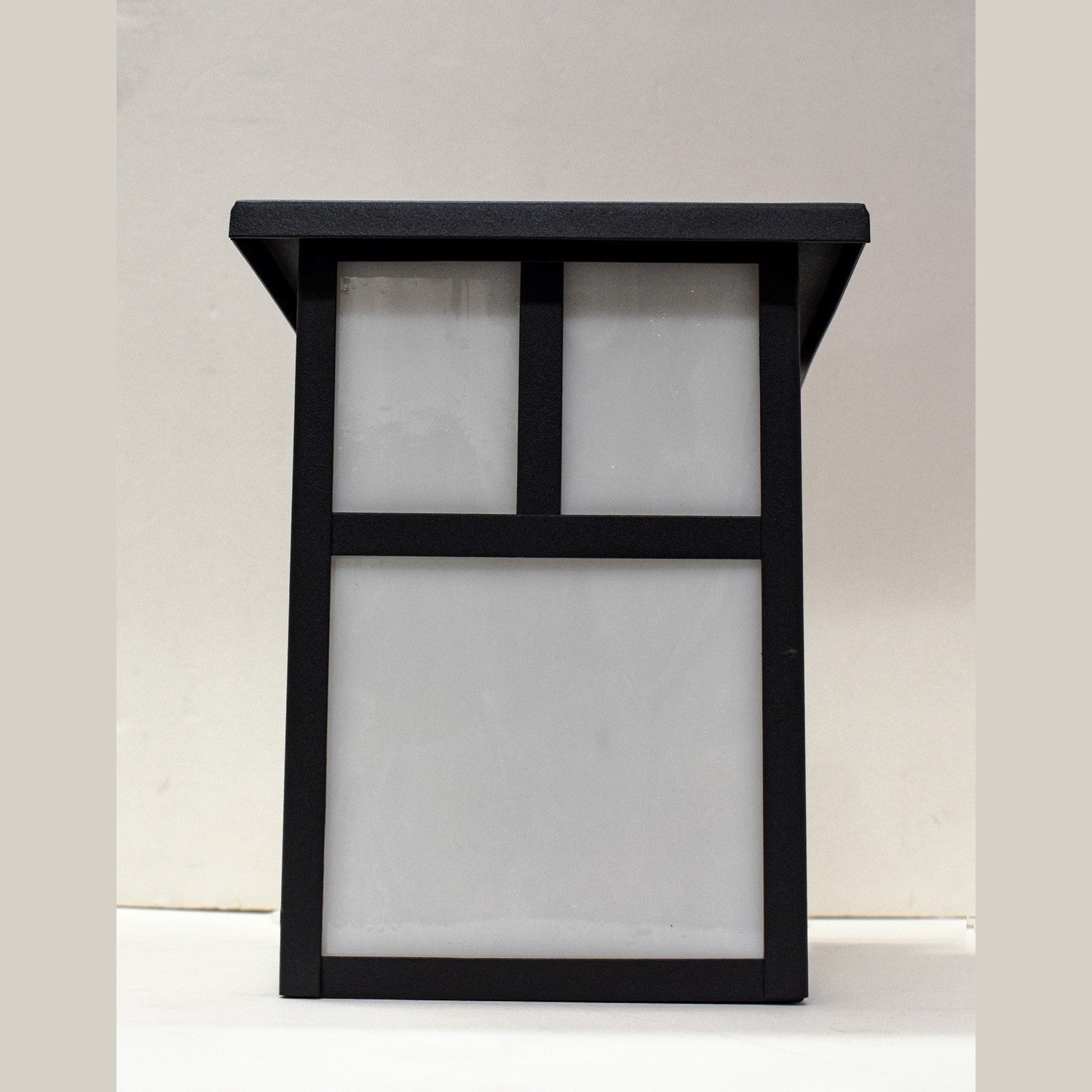 Maxim - 4050WTBK - One Light Outdoor Wall Lantern - Coldwater - Black