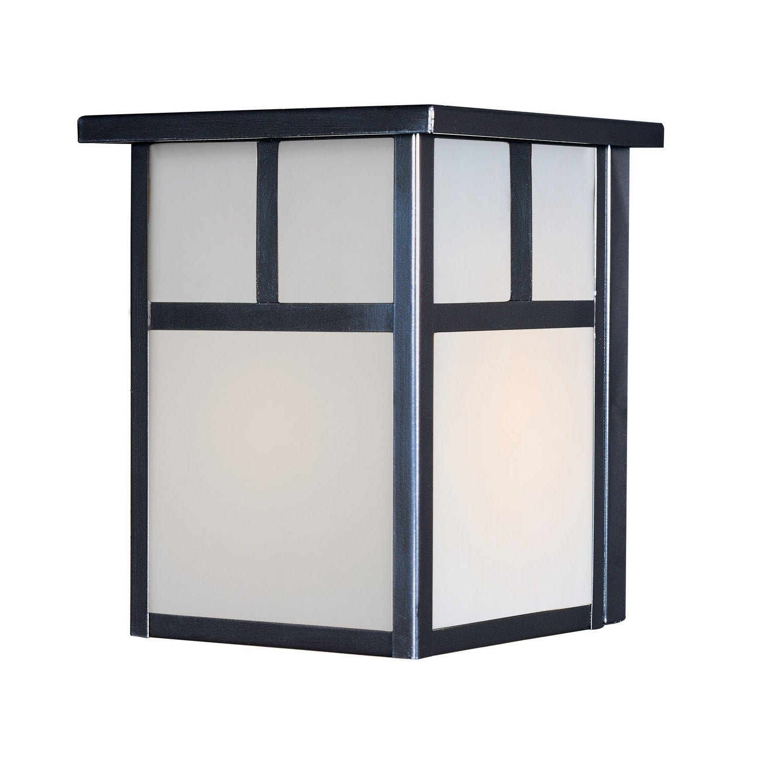 Maxim - 4050WTBK - One Light Outdoor Wall Lantern - Coldwater - Black