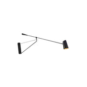 Modern Forms - BL-24959-BK/GO - LED Swing Arm Light - Stylus - Black & Gold