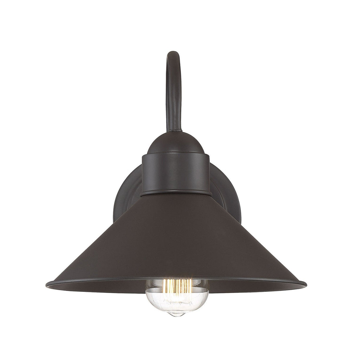 Meridian - M50018ORB - One Light Outdoor Wall Sconce - Moutd - Oil Rubbed Bronze