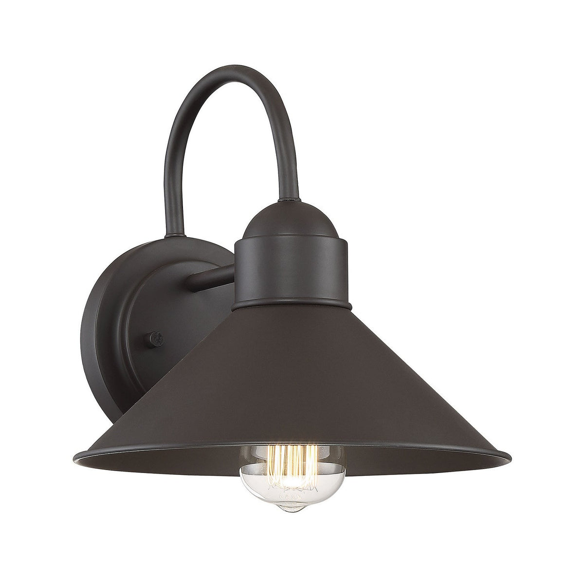 Meridian - M50018ORB - One Light Outdoor Wall Sconce - Moutd - Oil Rubbed Bronze