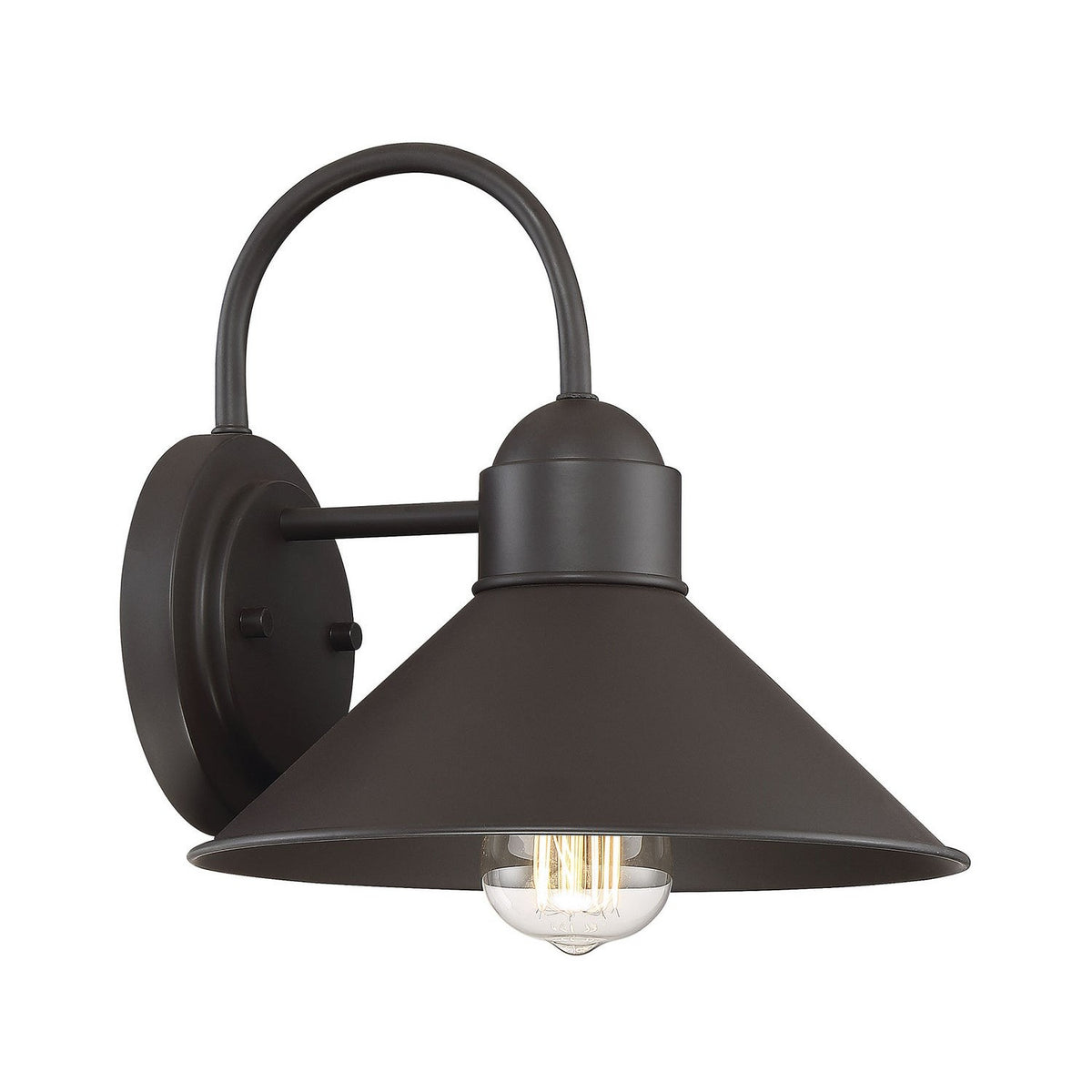 Meridian - M50018ORB - One Light Outdoor Wall Sconce - Moutd - Oil Rubbed Bronze