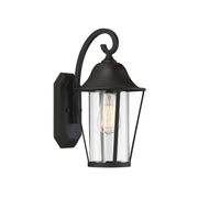 Meridian - M50023BK - One Light Outdoor Wall Sconce - Moutd - Matte Black