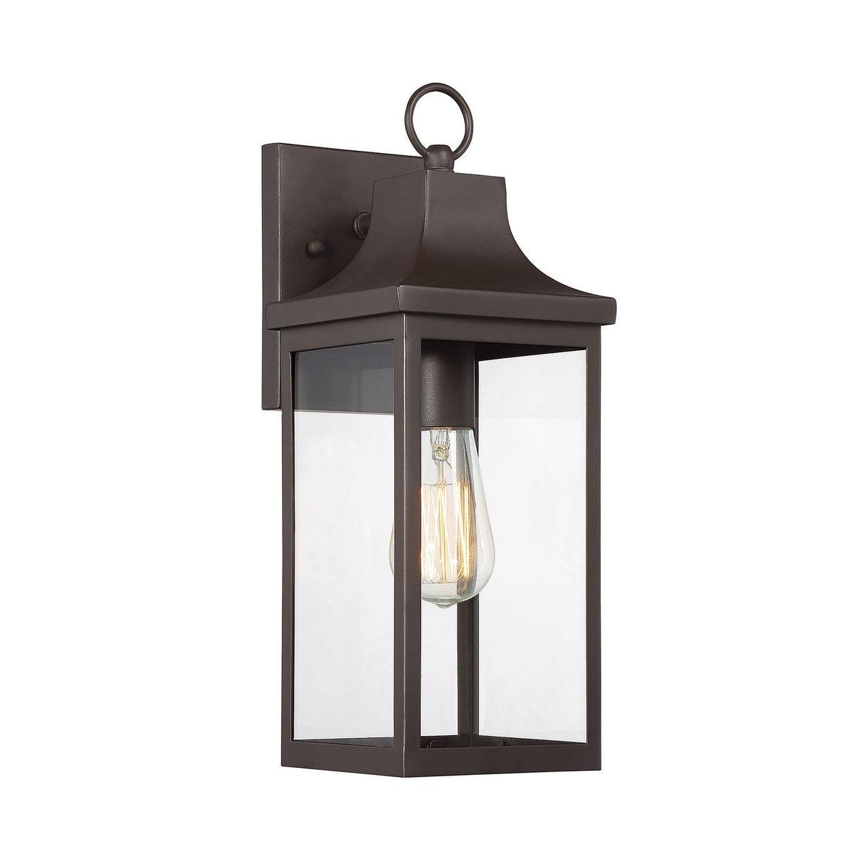 Meridian - M50024ORB - One Light Outdoor Wall Sconce - Moutd - Oil Rubbed Bronze
