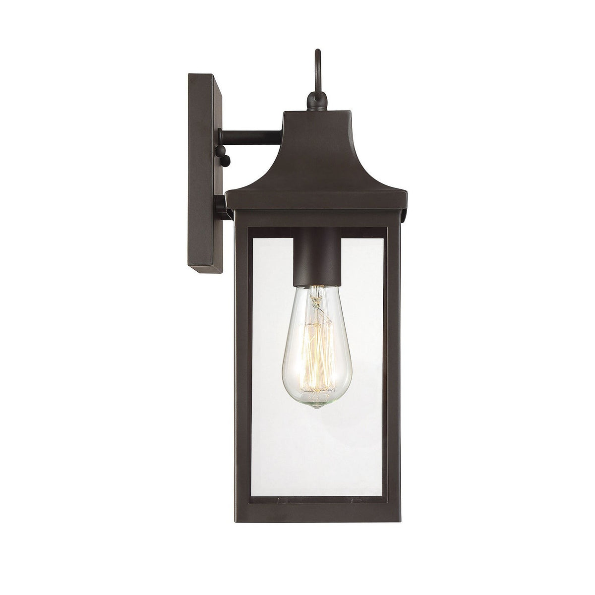 Meridian - M50024ORB - One Light Outdoor Wall Sconce - Moutd - Oil Rubbed Bronze