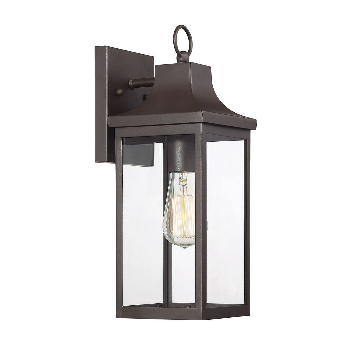 Meridian - M50024ORB - One Light Outdoor Wall Sconce - Moutd - Oil Rubbed Bronze