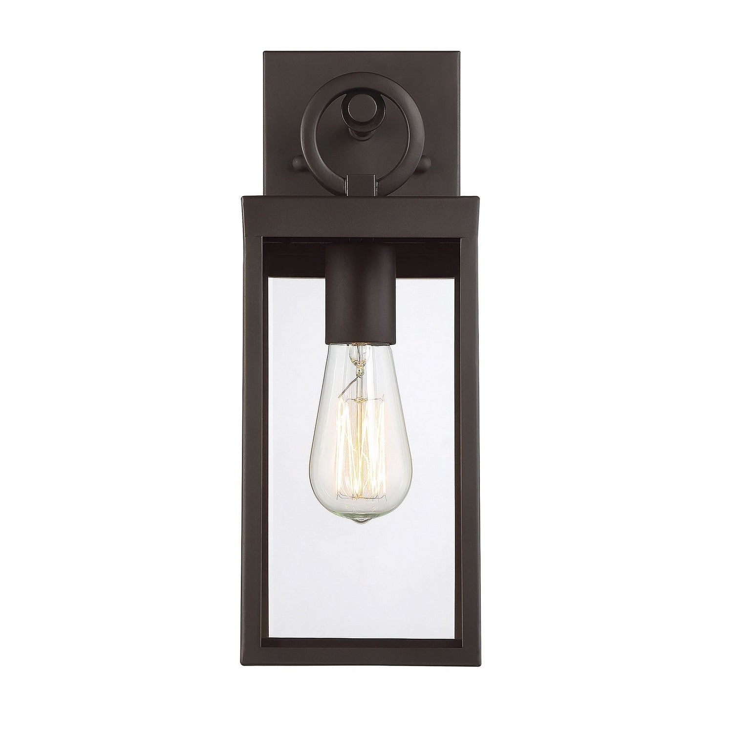 Meridian - M50026ORB - One Light Outdoor Wall Sconce - Moutd - Oil Rubbed Bronze