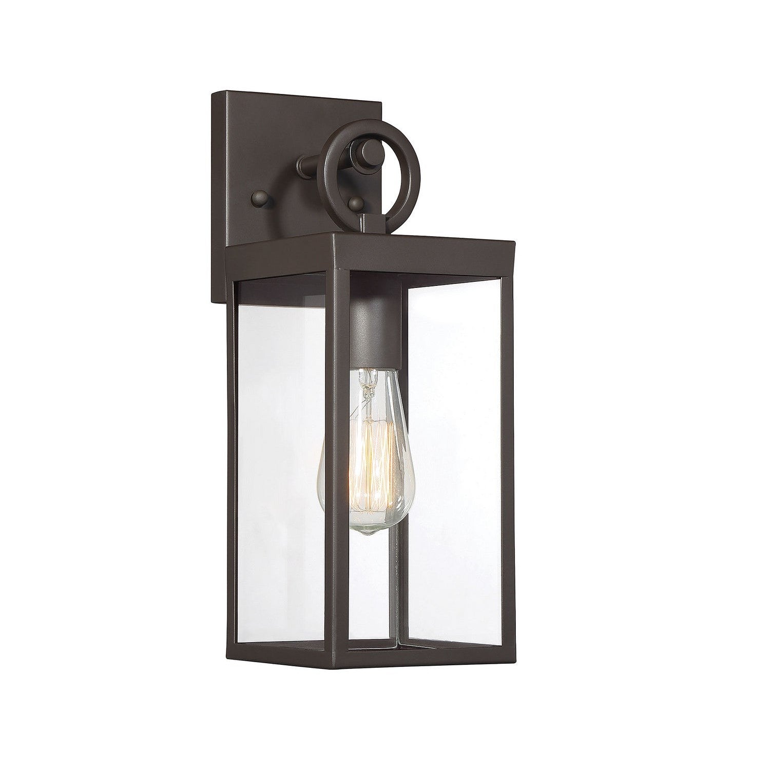 Meridian - M50026ORB - One Light Outdoor Wall Sconce - Moutd - Oil Rubbed Bronze