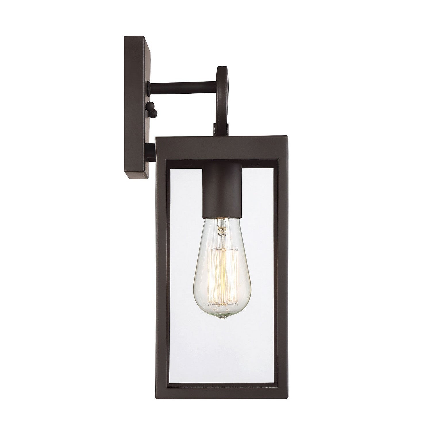 Meridian - M50026ORB - One Light Outdoor Wall Sconce - Moutd - Oil Rubbed Bronze