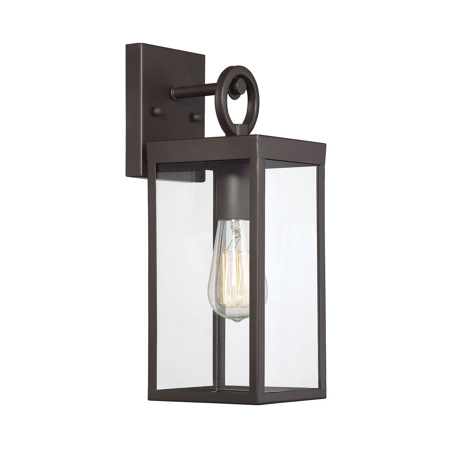 Meridian - M50026ORB - One Light Outdoor Wall Sconce - Moutd - Oil Rubbed Bronze