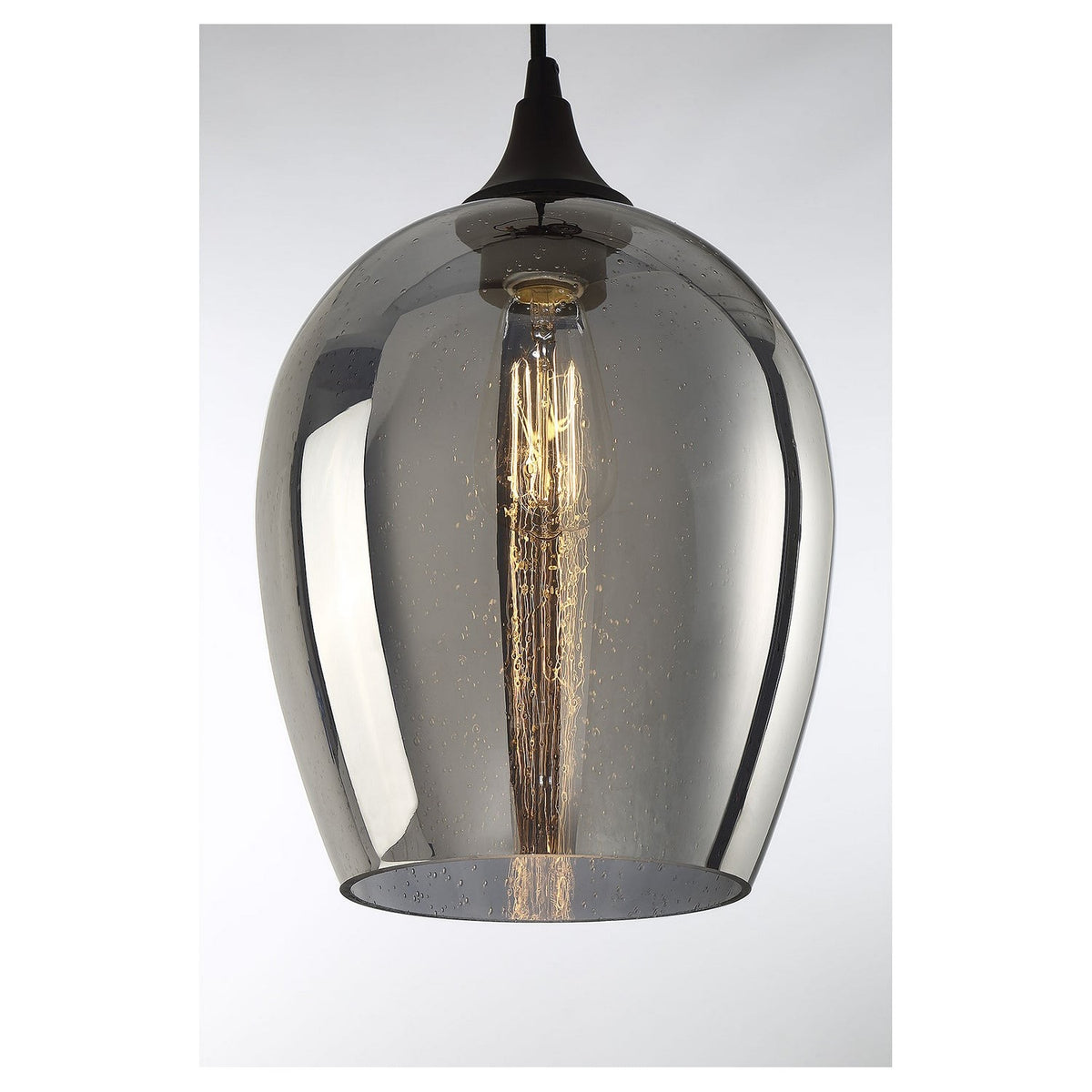 Meridian - M70076ORB - One Light Mini Pendant - Mmin2 - Oil Rubbed Bronze