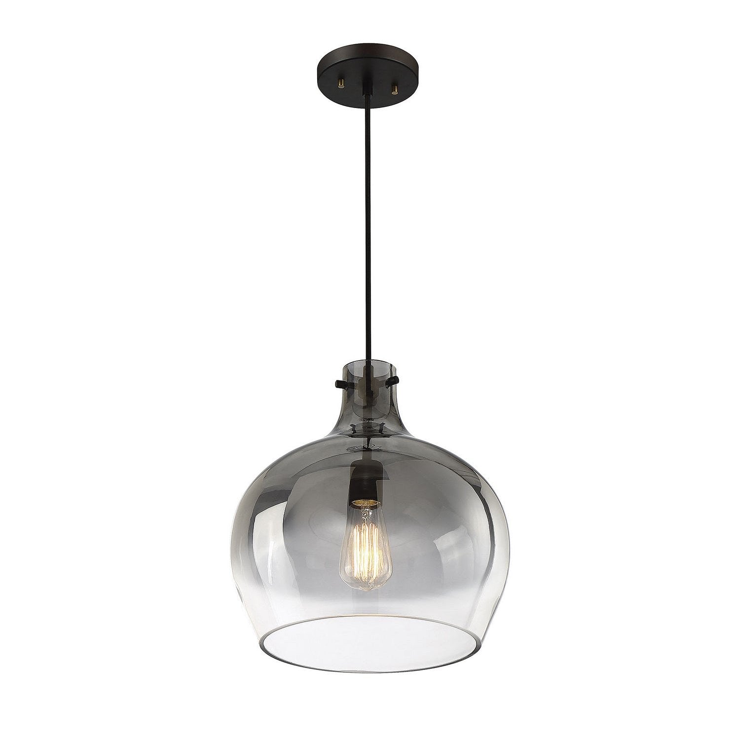 Meridian - M70078ORB - One Light Mini Pendant - Mmin2 - Oil Rubbed Bronze