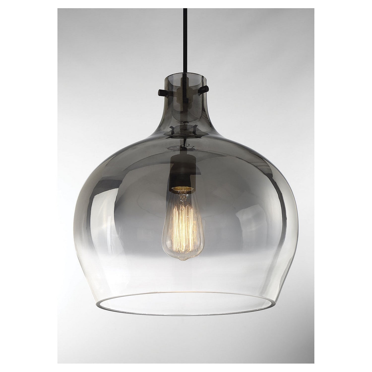Meridian - M70078ORB - One Light Mini Pendant - Mmin2 - Oil Rubbed Bronze