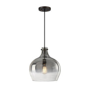 Meridian - M70078ORB - One Light Mini Pendant - Mmin2 - Oil Rubbed Bronze