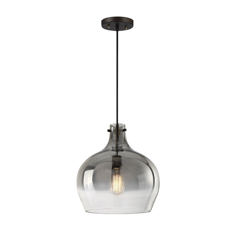 Meridian - M70078ORB - One Light Mini Pendant - Mmin2 - Oil Rubbed Bronze