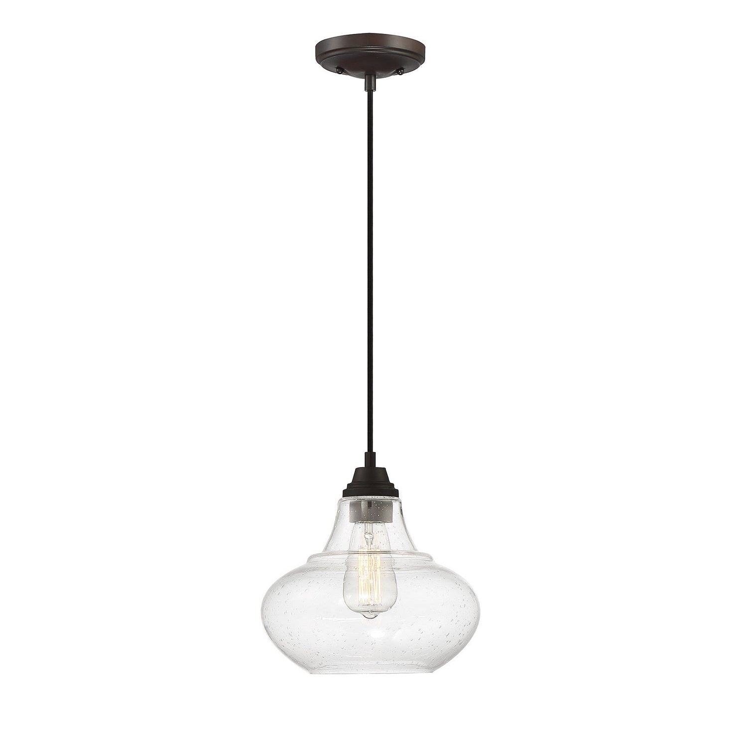 Meridian - M70080ORB - One Light Mini Pendant - Mmin2 - Oil Rubbed Bronze